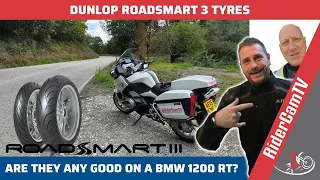 Dunlop RoadSmart 3 | Are they any good? | A review while on tour!