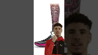 LaMelo Ball Breaks Down His First Puma Shoe MB.01 👀 #Shorts