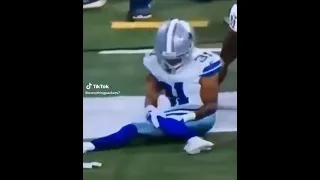 Byron Jones Pops His Knee Back Into Place