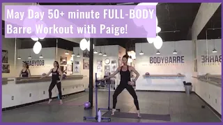 SPRING into BodyBarre™!! Full-Body Barre Workout with Paige!!