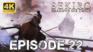 SEKIRO SHADOWS DIE TWICE - BOSS - Let's Play FR Episode 22 (Ps4 pro 4K)