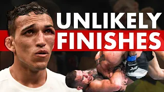 The 10 Most Unlikely Finishes in UFC History