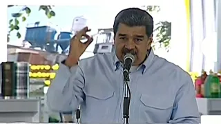 Maduro acusa al gobierno de Biden de "saquear" la petrolera de Venezuela en EEUU | AFP