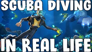 A Scuba Dive In Real Life Compared To Diving in Subnautica | What Is Scuba Diving Like?