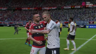 FIFA 23 Flamengo X Corinthians - Brasileirão 2023