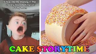 💝 ASMR Cake Storytime 💝 Text To Speech || @Luke Davidson || POVs Tiktok Compilations Part 2