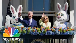 Bidens host Easter Egg Roll at the White House