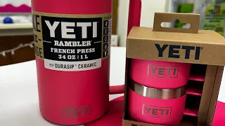 Yeti Makes a Tea Pot?!