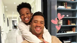 There's No Difference": Russell Wilson on Raising Future and His Other Kids😍