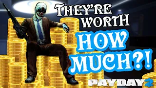 How Rich are the Payday Gang?