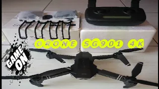 Drone SG901 4k HD/unboxing sg901