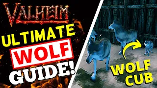 Valheim - How To Tame + Breed Wolves! WOLF GUIDE!