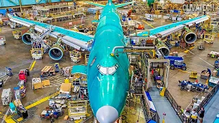 Amazing Airbus building & assembling process. Incredible airplane propeller manufacturing.