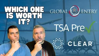 TSA Precheck, Global Entry, & Clear Reviewed - All You Need To Know!