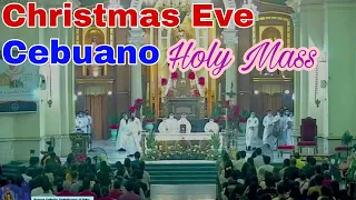 Dec. 25, 2022 Cebuano Christmas Eve Holy Mass @The Nat'l. Shrine of St. Joseph(Cebu)