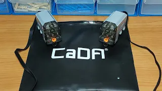 CADA servo review, comparisons, and testing (lego compatible)