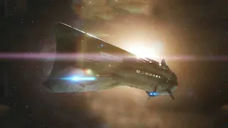 最新史诗级科幻大片，宇宙帝国内战，一艘战舰毁灭一颗星球