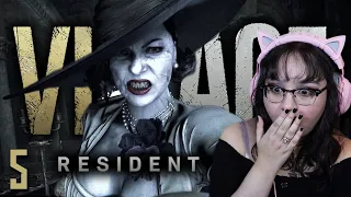 Ethan Winters Vs Lady Dimitrescu | Resident Evil Village Gameplay Part 5