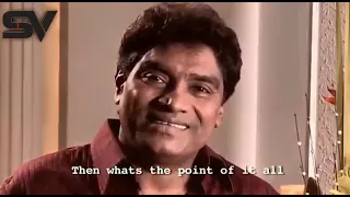 Johnny Lever-a (Filmstar & Comedian) Testimony ropui tak chu!