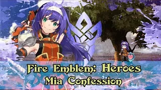[Fire Emblem: Heroes] Mia Confession | Level 40 Dialogue