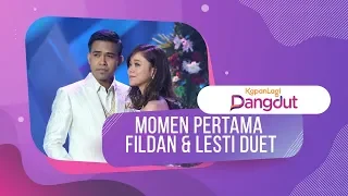 Momen Pertama Fildan & Lesti #KapanLagiDangdut