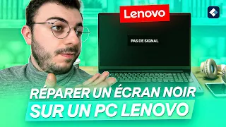 Comment réparer l'écran noir sur un PC Lenovo (7 solutions)