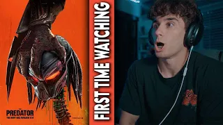 The Predator (2018) Movie Reaction & Commentary | FIRST TIME WATCHING