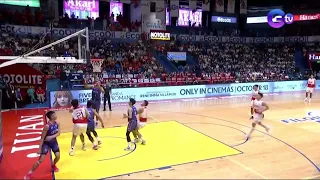 Arellano Chiefs refusing to let San Beda Red Lions bring it home! This one is worth the replay!