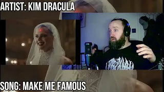 Kim Dracula- Make Me Famous [FULL REACTION]