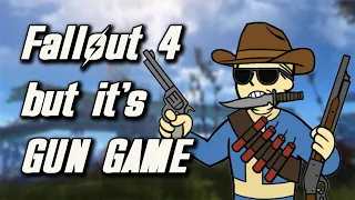 Every Kill RANDOMIZES my GUN in Fallout 4