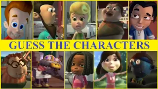 The Adventures Of Jimmy Neutron / Guess The Characters By The Backwards Names