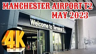 MANCHESTER AIRPORT T2 DEPARTURES #travelvlog #travel