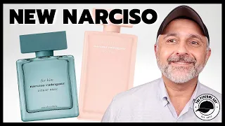 NARCISO RODRIGUEZ For Him Vetiver Musc + For Her Musc Nude Fragrances Review