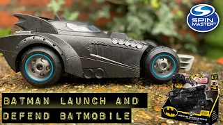 #UnboxingVideo | The Launch and Defend #Batmobile RC Vehicle by Spin Master  | #Batman