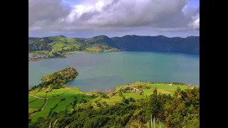 Acores / Azores / Azory.  PHOTOS of NATURE with a beautiful song