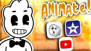 How to Animate For FREE on Phone/Tablet! (Works with iOS & Android)