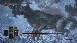 [DS3 DLC BOSS] NO DAMAGE NO SHIELD SOLO MELEE - Champion's Gravetender & Gravetender Greatwolf