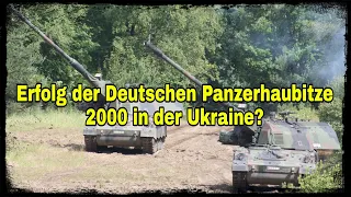 Deutsches Panzerhaubitze 2000 viral Video in der Ukraine.