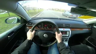 2006 Volkswagen Passat 2.0 FSI (150) POV TEST DRIVE