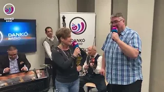 Miskolci Balogh Zoltan es Zenekara, Kalina Enikő és Dócs Peter Énekel. Danko Radio.