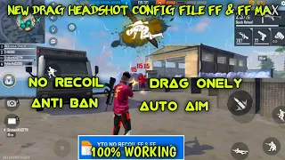 Free Fire New Drag Config File In Tamil / Freefire Script Tamil / Free Fire Anti B / #YTG