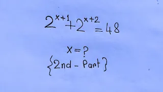 A Nice Math Olympiad Question// Find the value of the x