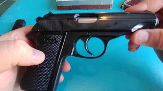 1952 Manurhin Walther PP 7.65 MM Review