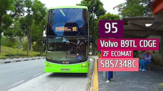 Volvo B9TL CDGE (SBS7348C) on Bus 95 | ZF ecomat