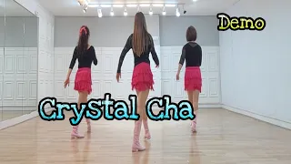 Crystal Cha - Line Dance (Demo)