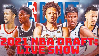 2021 NBA Draft Live Show Ft. @JLewis0789 @DaBoys_22 @SirBradleek