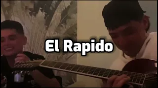 El Rapido-Peso Pluma (letra)