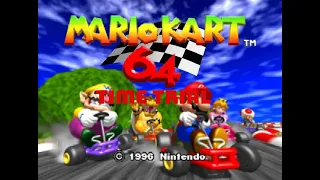 Mario Kart 64 - Luigi Circuit - 1'45"73