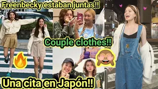 Una cita en Japón!🙈Becky hot!🔥Couple clothes!😈 Freenbecky estaban juntas! #Freenbecky #GAP