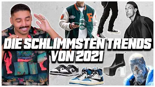 Die schlimmsten Fashion & Streetwear Trends von 2021 | SKIP! 😖